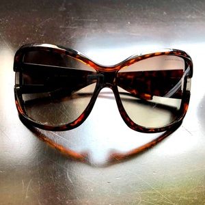Armani Exchange Large Frame Sunglasses